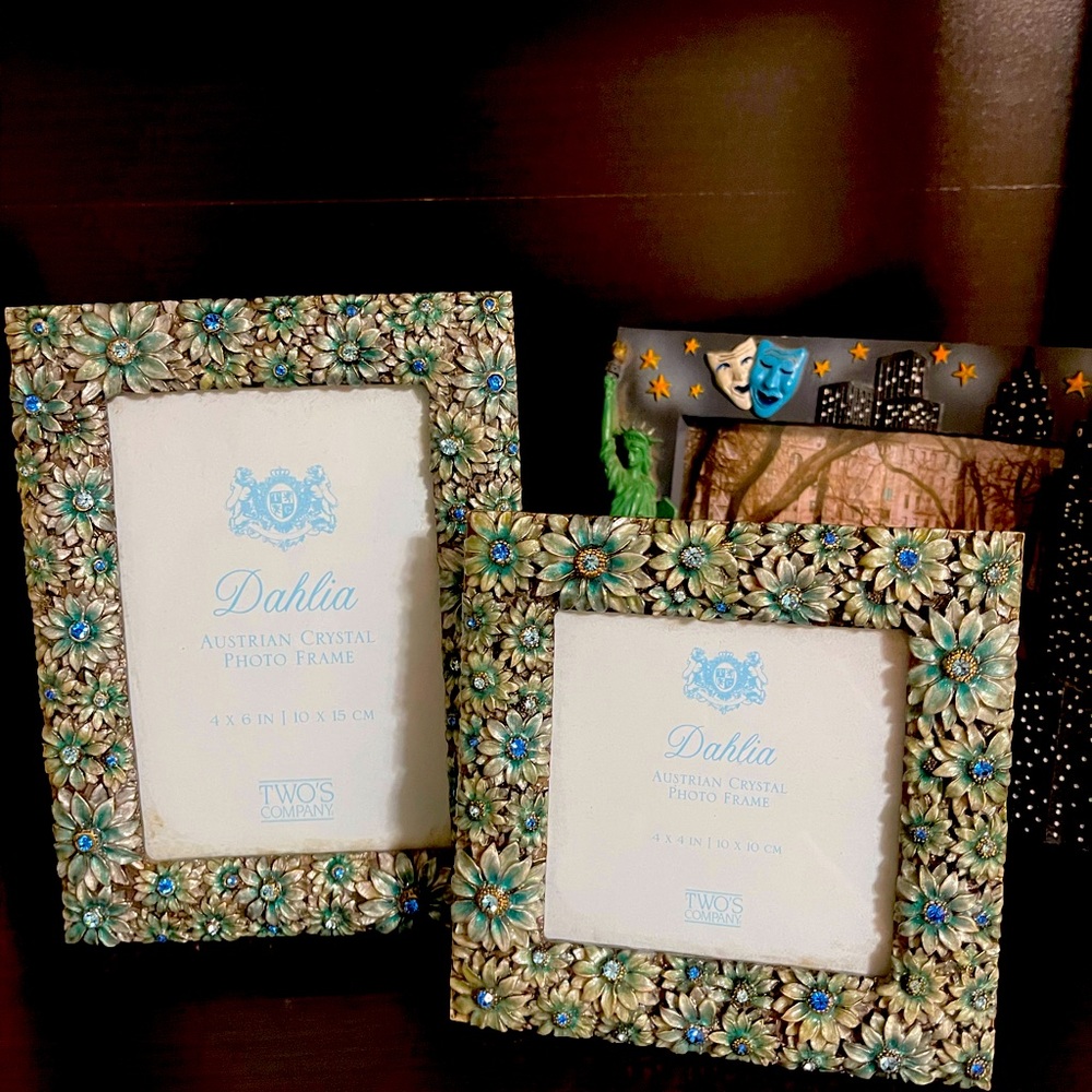 Austrian Crystal Photo Frames